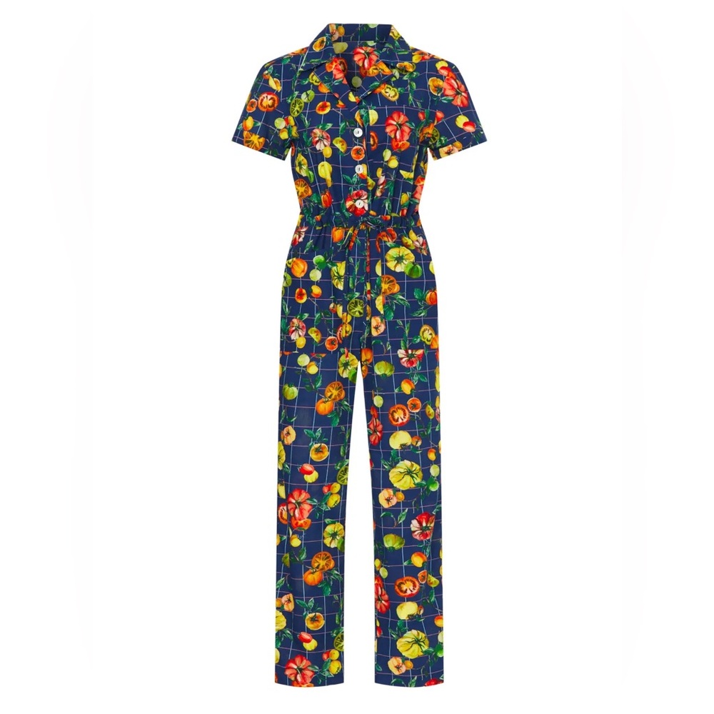 Rachel Antonoff Matthew Jumpsuit Family Heirlooms 1x